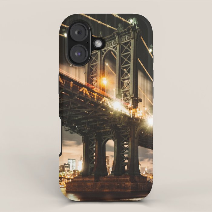 manhattan bridge iPhone Case Gallery Image 1