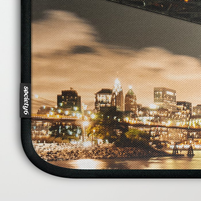 manhattan bridge Laptop Sleeve Gallery Image 3