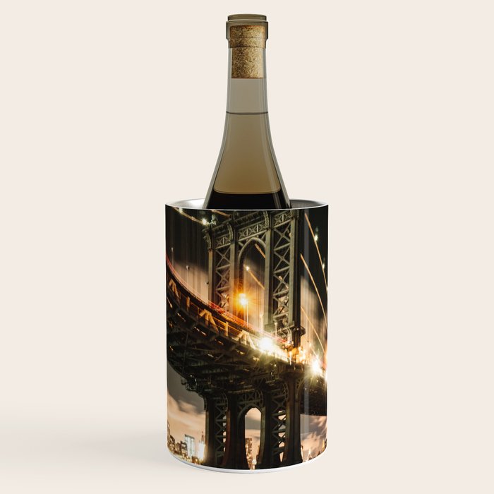 manhattan bridge Wine Chiller Gallery Image 1