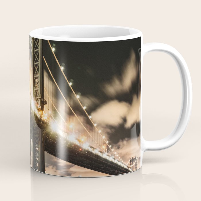 manhattan bridge Coffee Mug Gallery Image 1