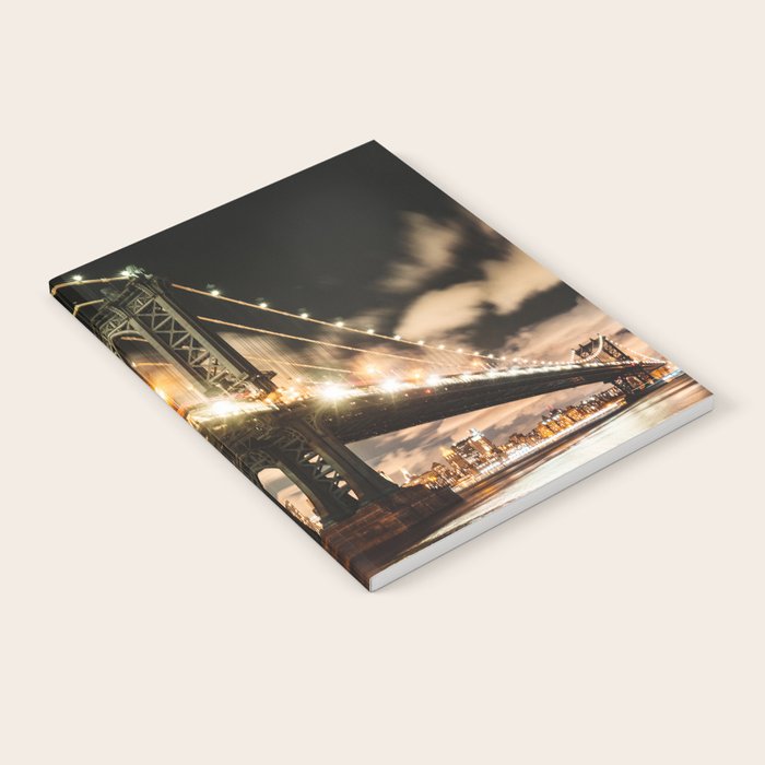 manhattan bridge Notebook Gallery Image 2