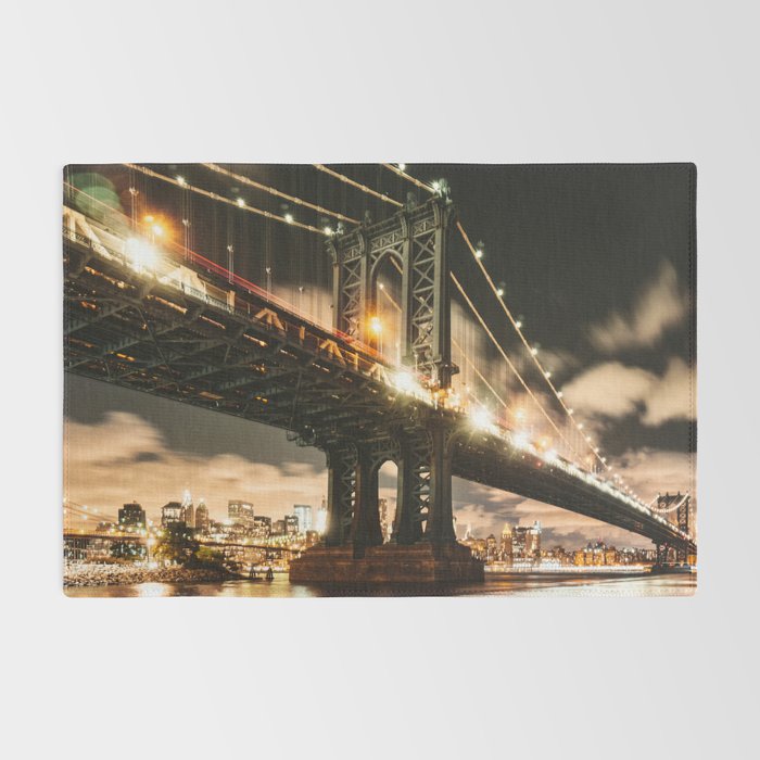 manhattan bridge Rug Gallery Image 2