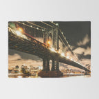 manhattan bridge Rug Gallery Image 2
