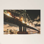 manhattan bridge Welcome Mat Gallery Image 1