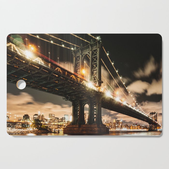 manhattan bridge Cutting Board Gallery Image 1