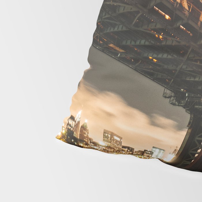 manhattan bridge Pillow Sham Gallery Image 4