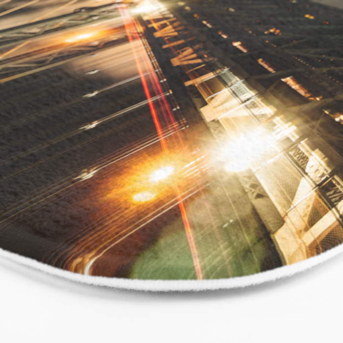 manhattan bridge Bath Mat Gallery Image 3