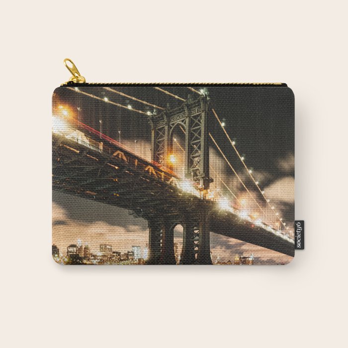 manhattan bridge Carry All Pouch Gallery Image 1