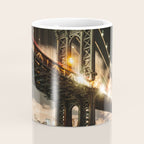 manhattan bridge Coffee Mug Gallery Image 4
