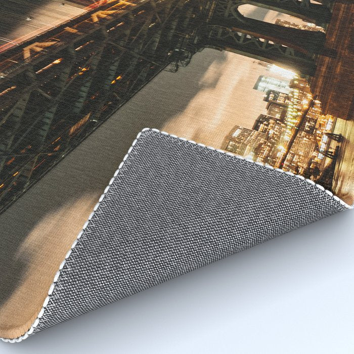 manhattan bridge Rug Gallery Image 4