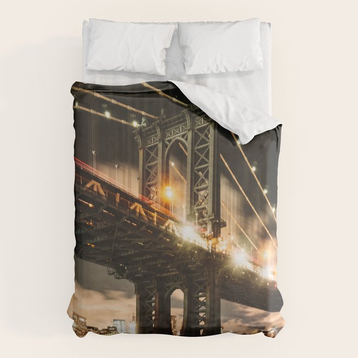 manhattan bridge Duvet Cover Gallery Image 6