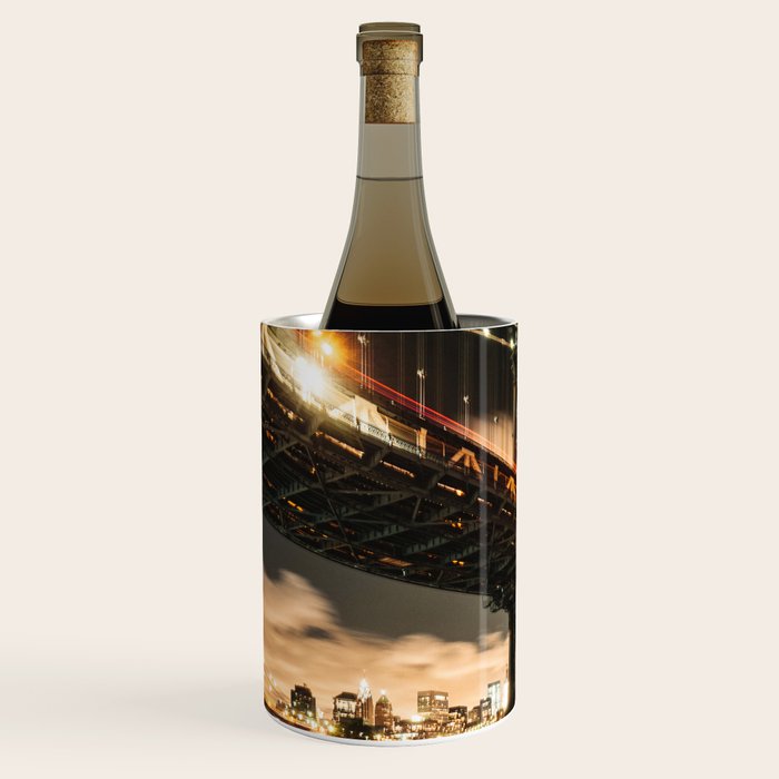 manhattan bridge Wine Chiller Gallery Image 2