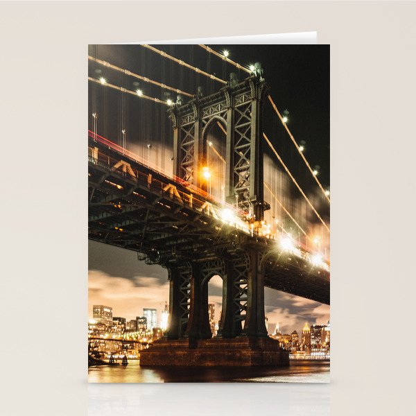 manhattan bridge Stationery Card Gallery Image 2