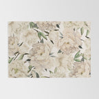 Peonies Pattern Rug Gallery Image 2