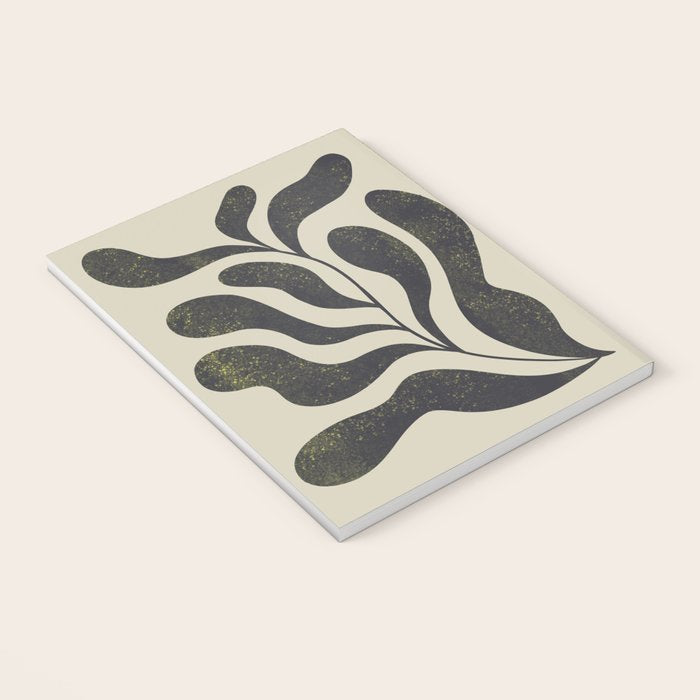 Abstract Plant No. 1 Notebook Gallery Image 3