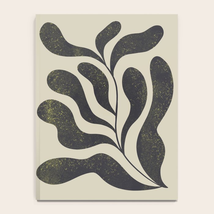 Abstract Plant No. 1 Notebook Gallery Image 4