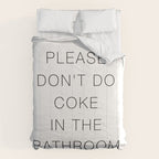 Please Don't Do In The Bathroom Comforter Gallery Image 6