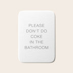 Please Don't Do In The Bathroom Bath Mat Gallery Image 1
