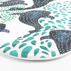 Whale Shark Pod Voyage Ocean Print Bath Mat Gallery Image 3
