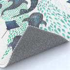 Whale Shark Pod Voyage Ocean Print Rug Gallery Image 4