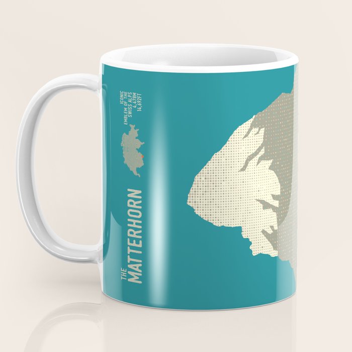 The Matterhorn Coffee Mug Gallery Image 3