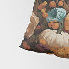 Patchwork of Autumn Pumpkin Art Pillow Sham Gallery Image 4