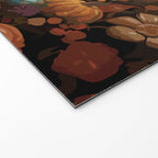 Patchwork of Autumn Pumpkin Art Welcome Mat Gallery Image 2