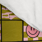 Libra Checkered Print Comforter Gallery Image 4