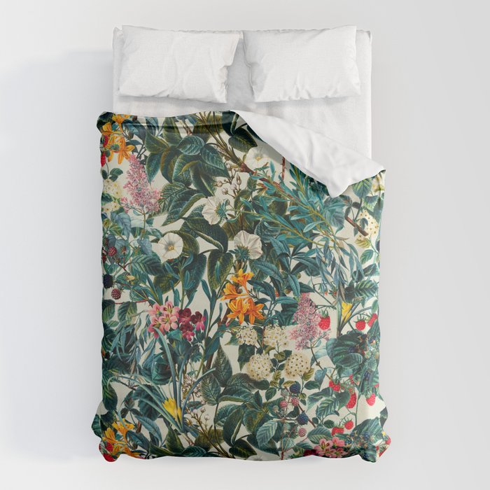 Blooming Oasis Duvet Cover Gallery Image 1