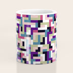 Boho M Tetris PTT Coffee Mug Gallery Image 4