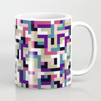 Boho M Tetris PTT Coffee Mug Gallery Image 1
