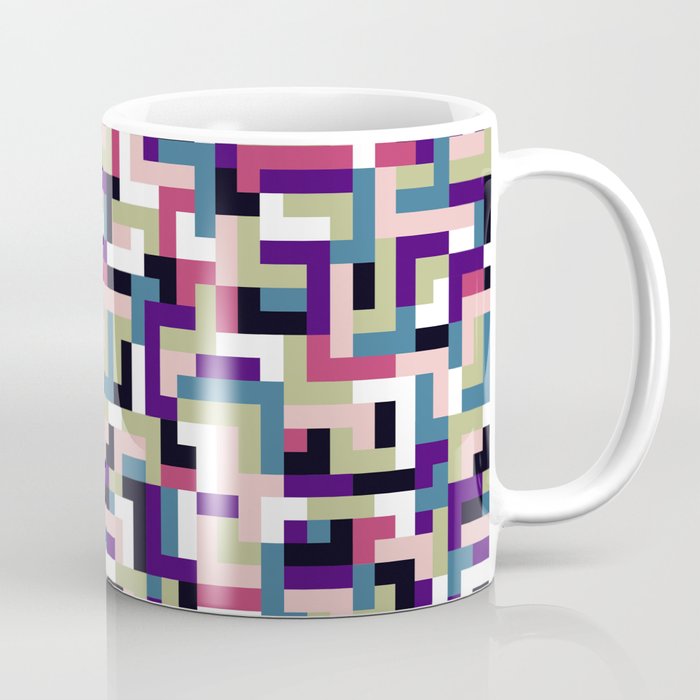 Boho M Tetris PTT Coffee Mug Gallery Image 1
