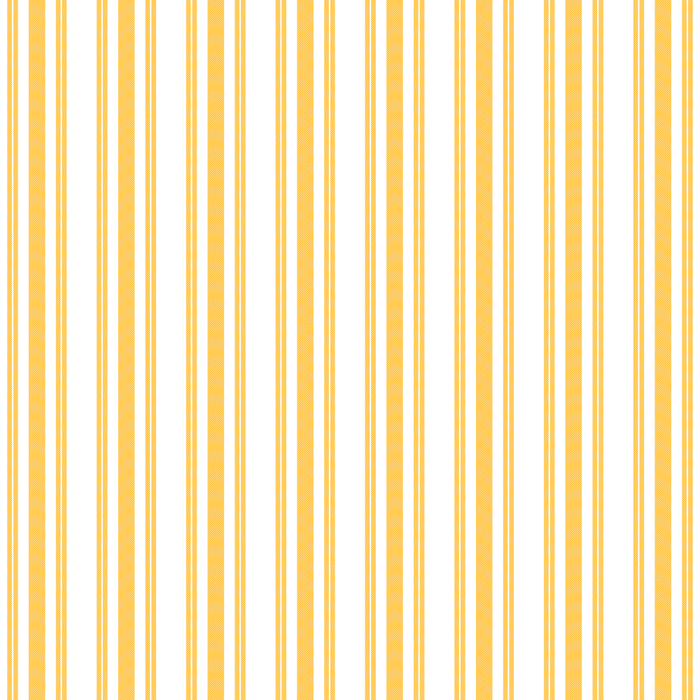 Trendy Large Yellow Butter French Mattress Ticking Double Stripes Coffee Mug Gallery Image 2