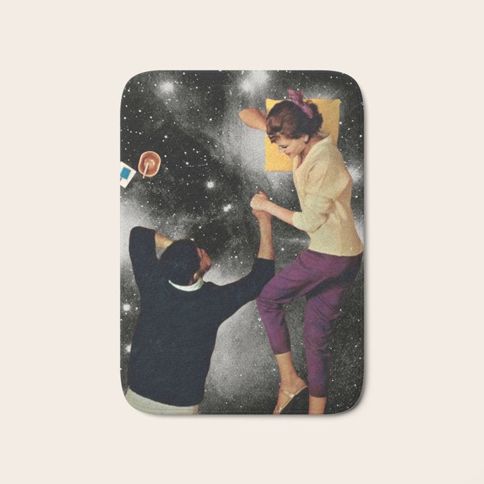 You and me Bath Mat Gallery Image 1