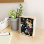 You and me Mini Art Print Gallery Image 2