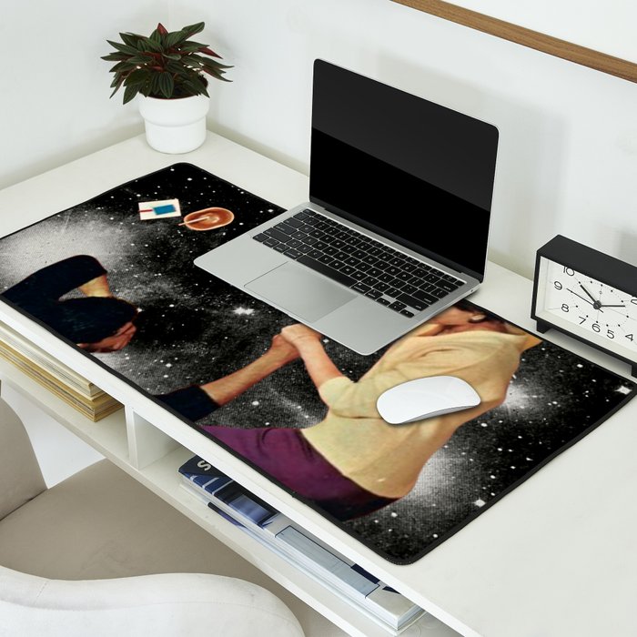 You and me Desk Mat Gallery Image 2