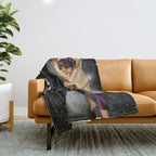 You and me Throw Blanket Gallery Image 1