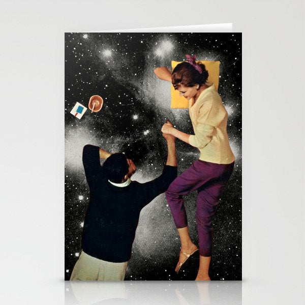 You and me Stationery Card Gallery Image 1