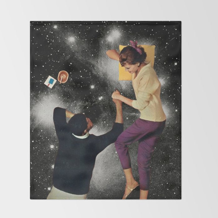 You and me Throw Blanket Gallery Image 2