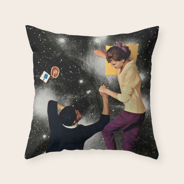 You and me Throw Pillow Gallery Image 6