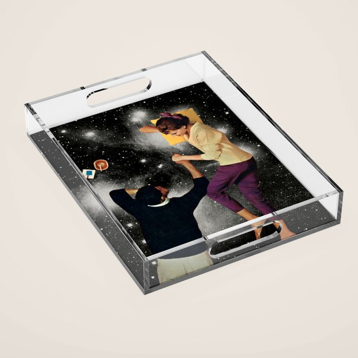 You and me Acrylic Tray Gallery Image 1