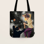 You and me Tote Bag Gallery Image 1