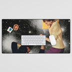 You and me Desk Mat Gallery Image 1