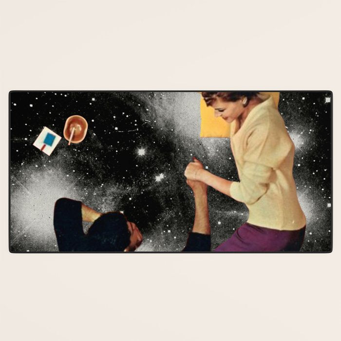 You and me Desk Mat Gallery Image 3