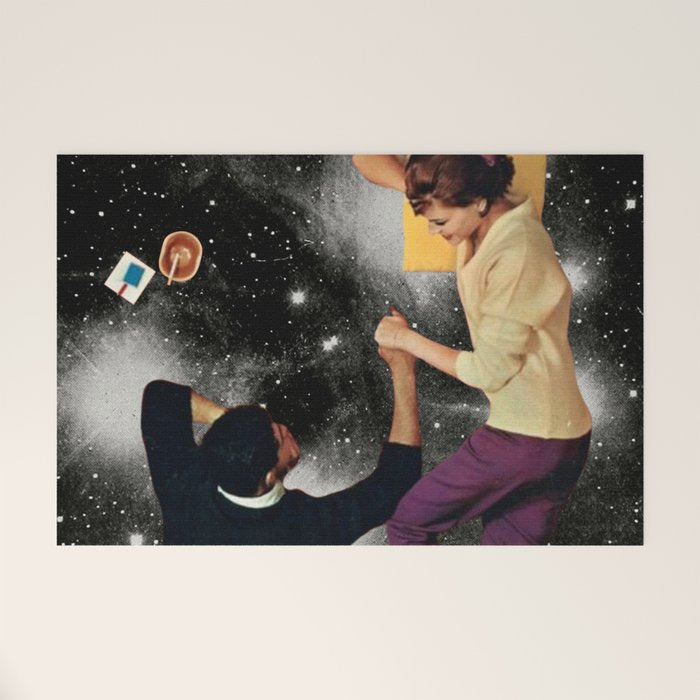 You and me Welcome Mat Gallery Image 1