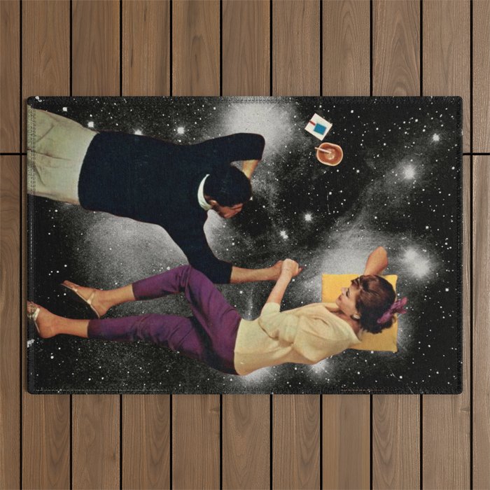 You and me Outdoor Rug Gallery Image 1