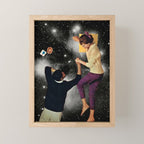 You and me Mini Art Print Gallery Image 1