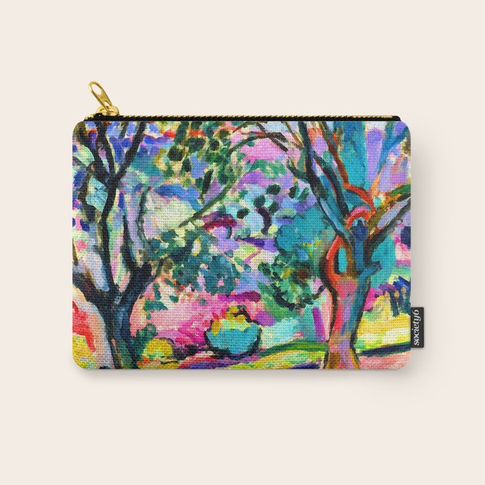 Henri Matisse Olive Trees at Collioure Carry All Pouch Gallery Image 1