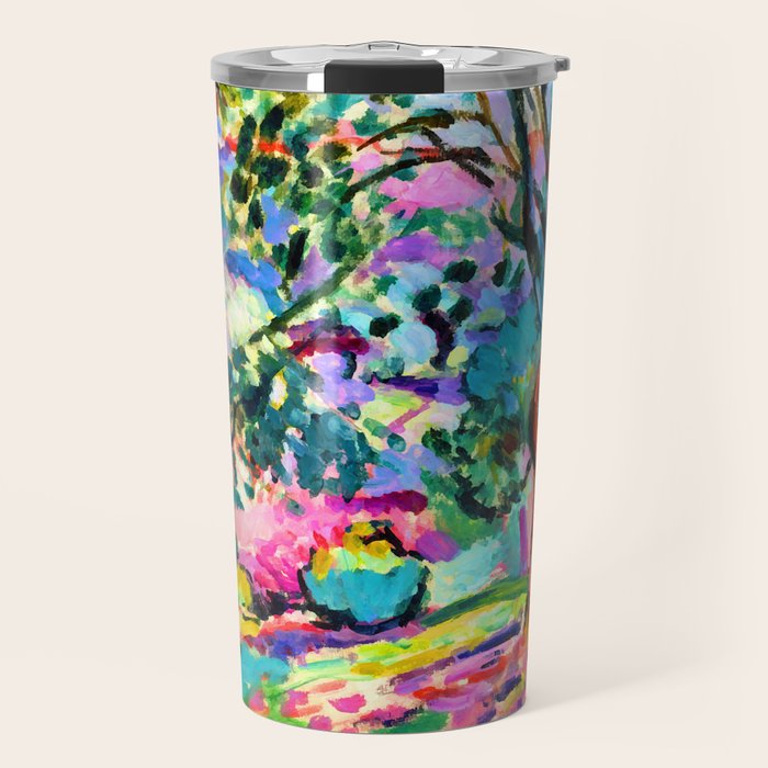 Henri Matisse Olive Trees at Collioure Travel Mug Gallery Image 1