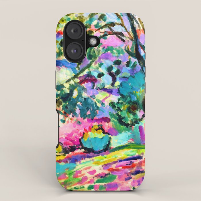 Henri Matisse Olive Trees at Collioure iPhone Case Gallery Image 1